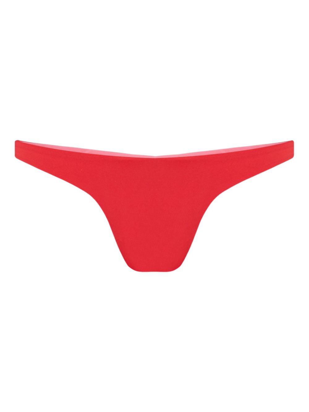 Crista bikini bottoms - Red