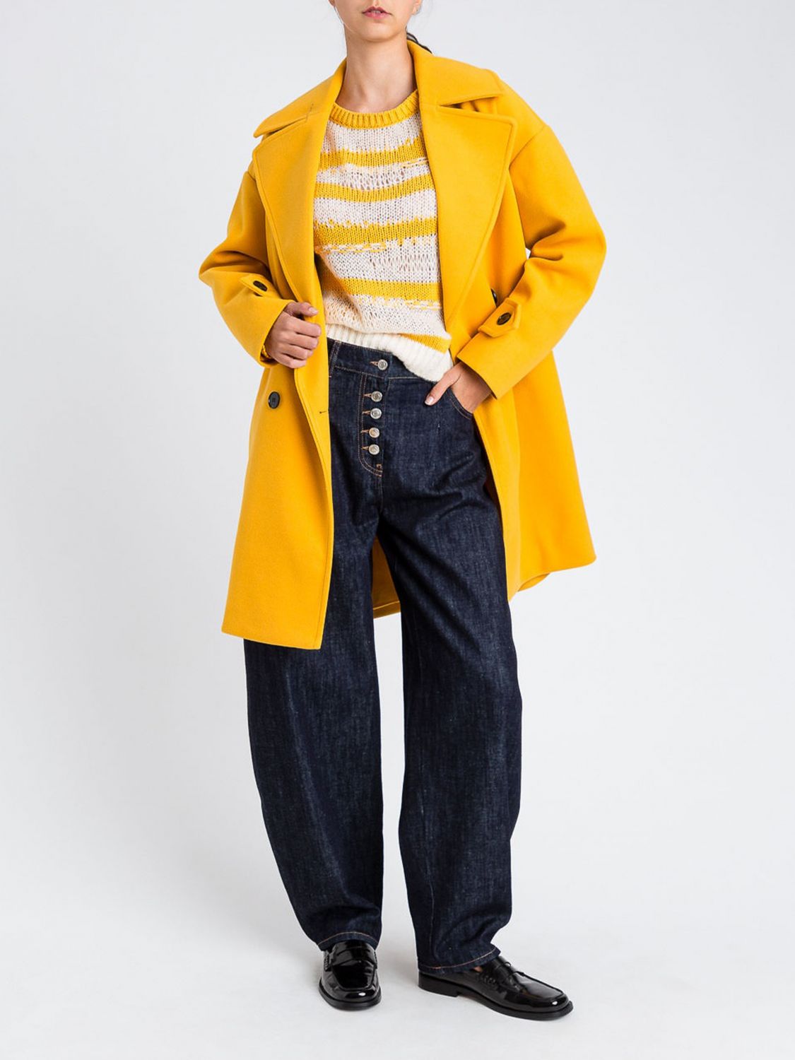 Sweater Woman color Yellow