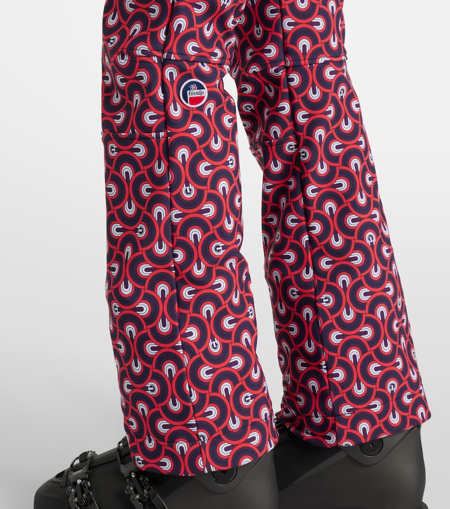Diana printed ski pants