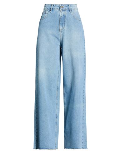 B. yu Woman Jeans Blue Size L Cotton