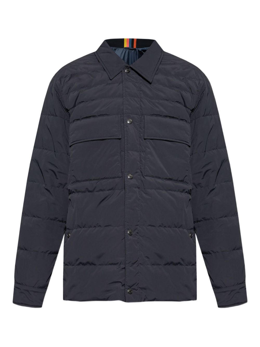 Quilted jacket - Blue