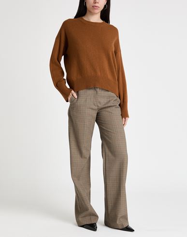 Woman Sweater Light brown Size S Cashmere
