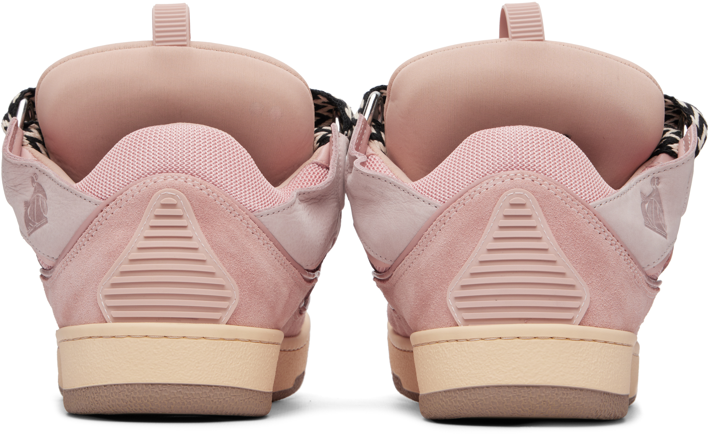 Pink Curb Sneakers