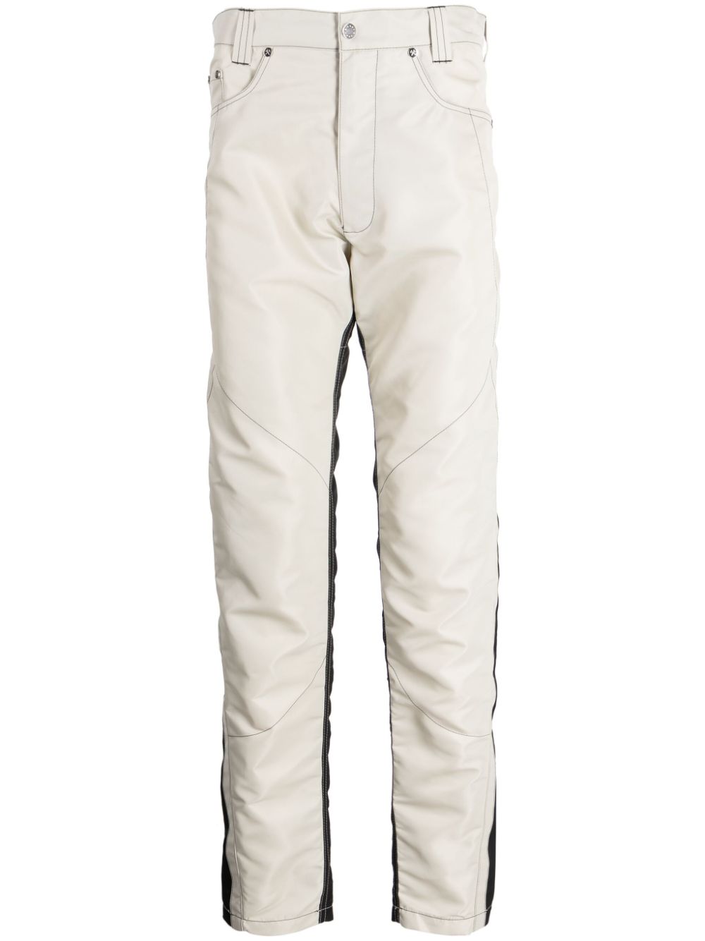 Zyia two-tone trousers - Grey