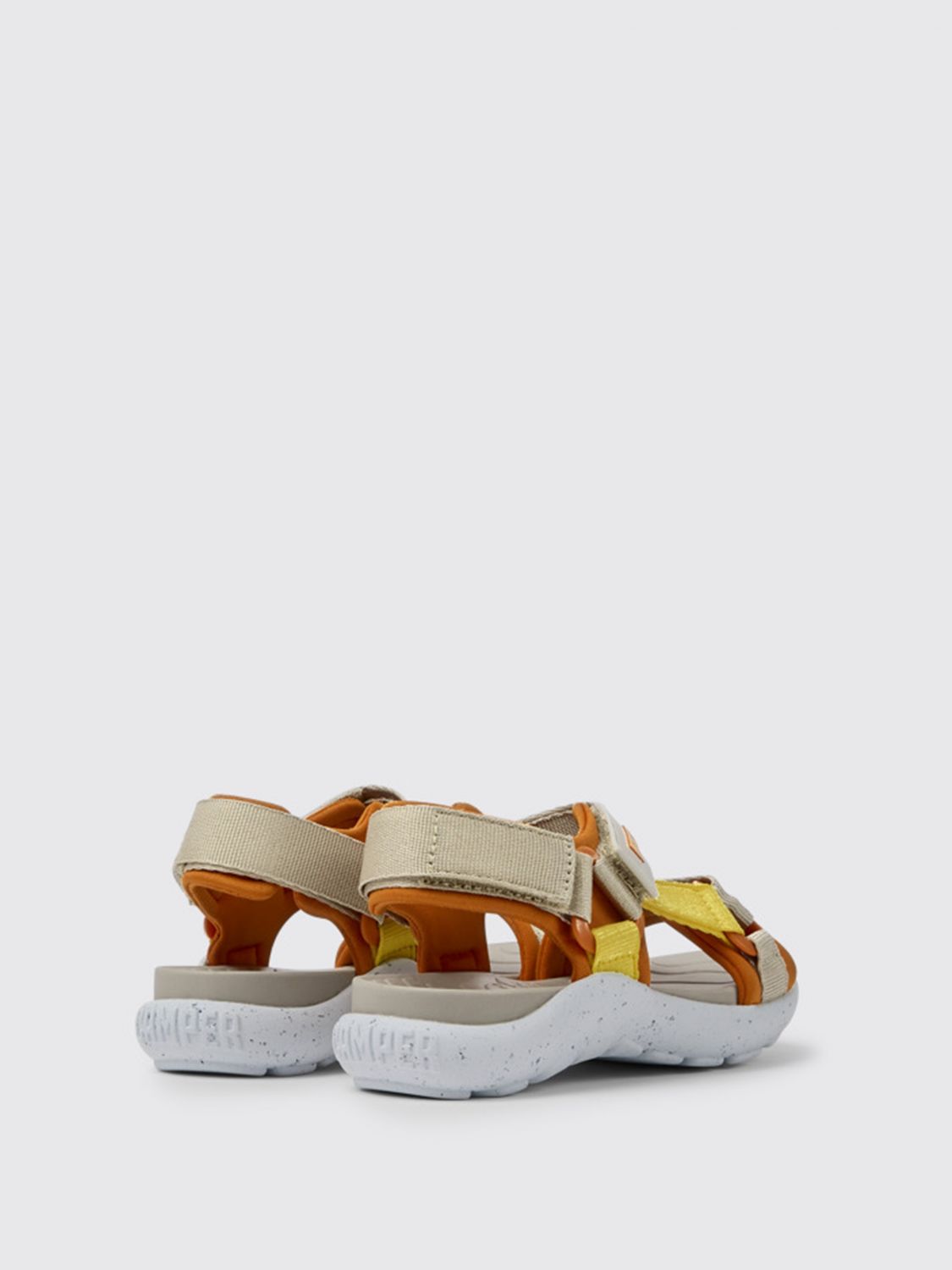 Wous sandals in recycled PET and coffee yarn