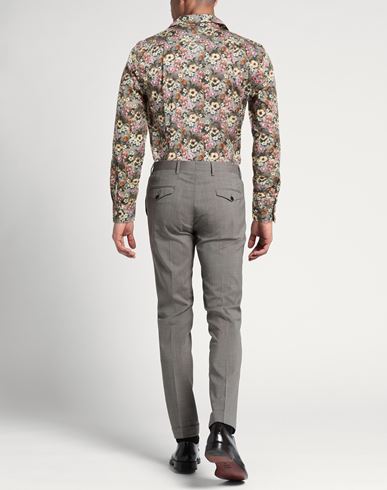 Man Shirt Grey Size S Cotton
