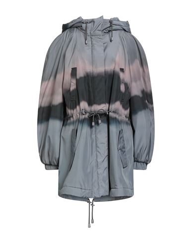 Woman Coat Grey Size 8 Polyester