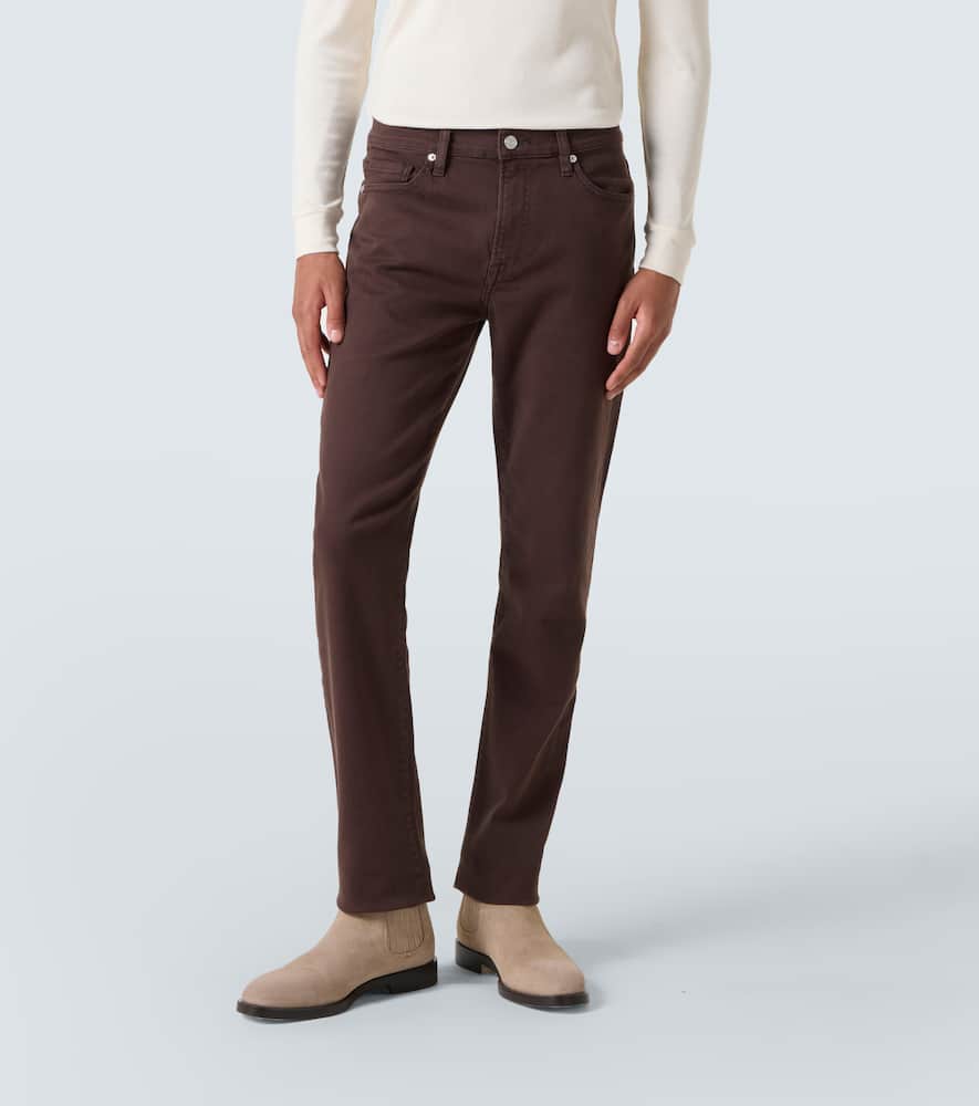 L'Homme Slim mid-rise jeans