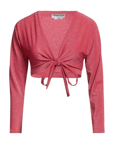 Woman Wrap cardigans Red