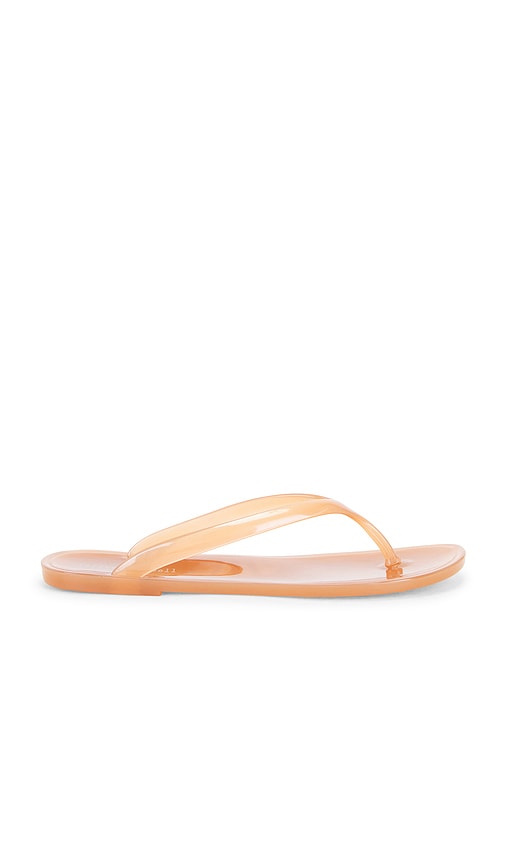 Jeffrey Campbell Beach Day Flip Flop in Nude. - 8 also