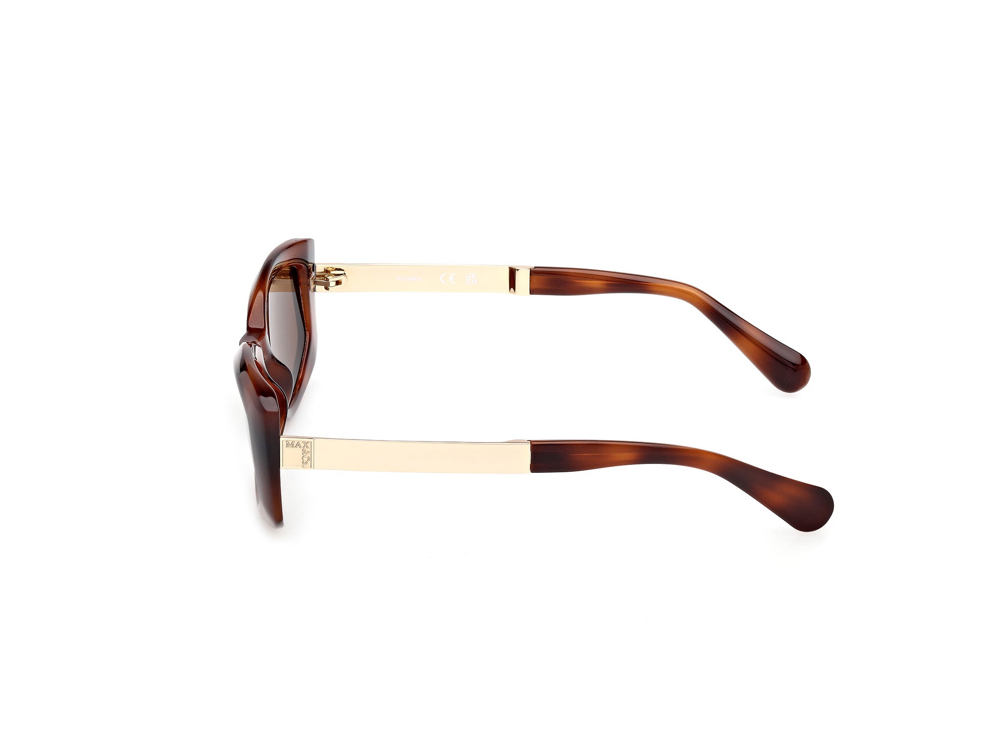 MAX&Co Mujer MAX&Co MO0144 52E Gafas de sol Inyectado la Habana Marrón Cuadrada Norma
