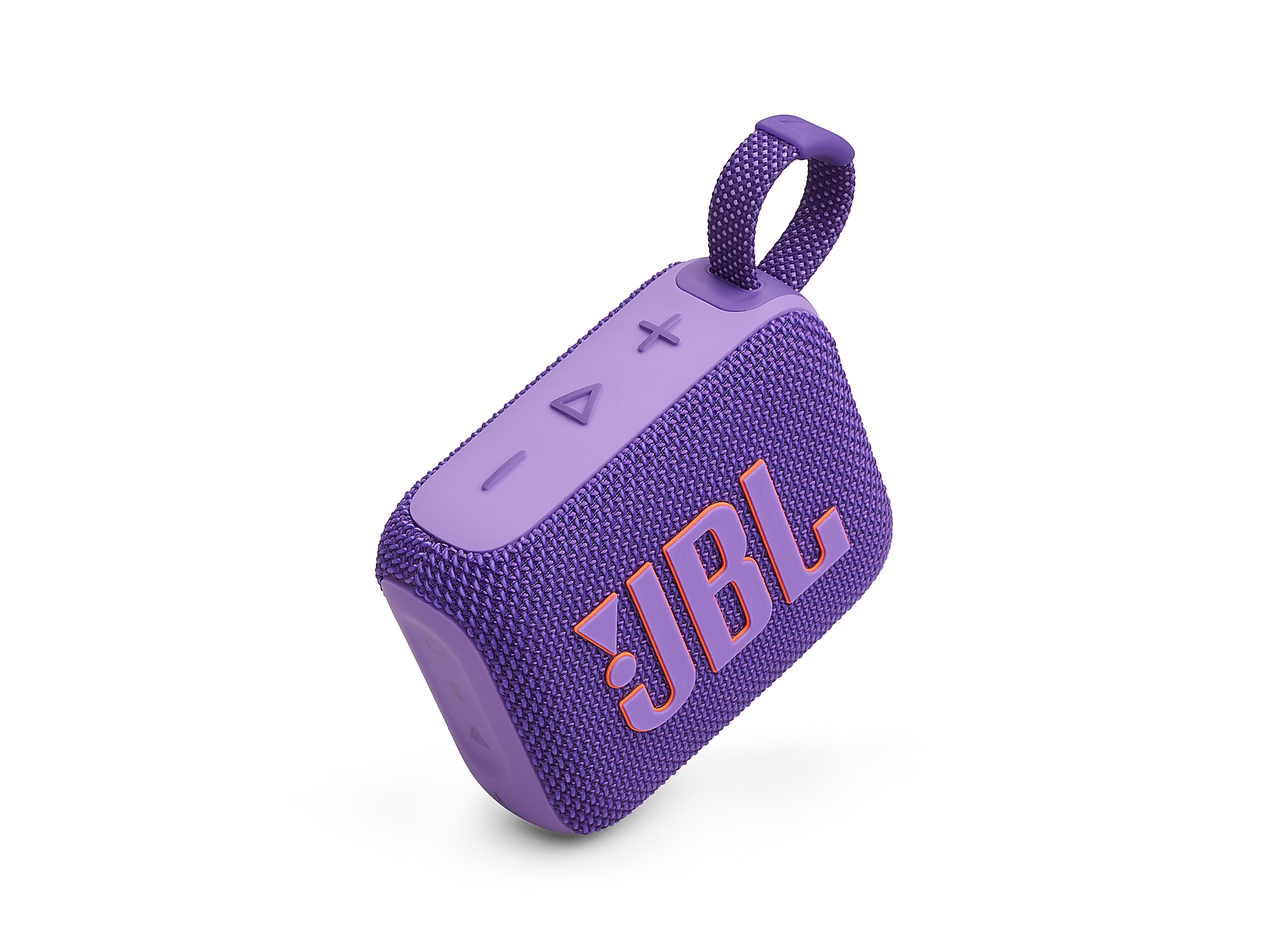 JBL Go 4 Portable Bluetooth Speaker in Purple