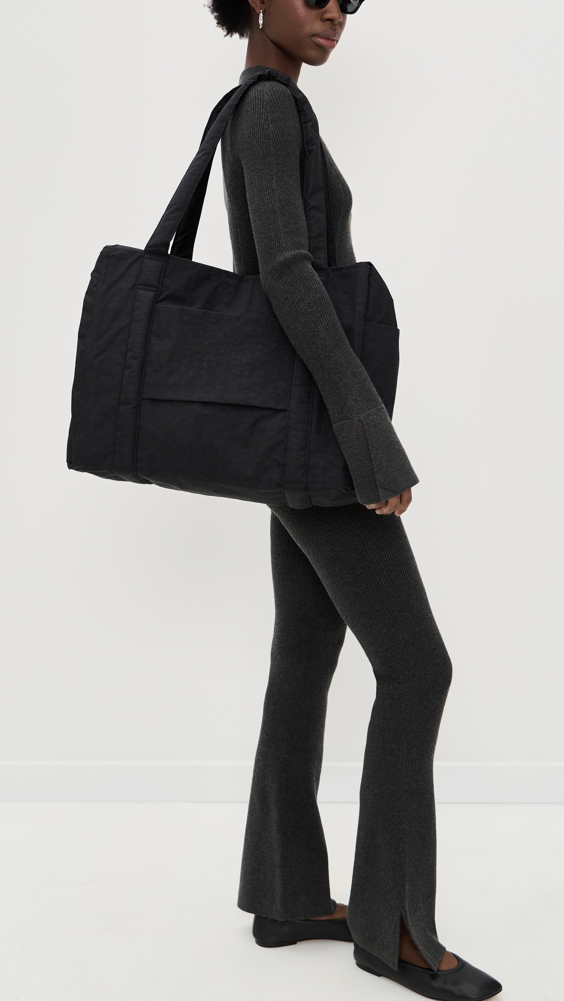 Cloud Carry On Bag Black One Size
