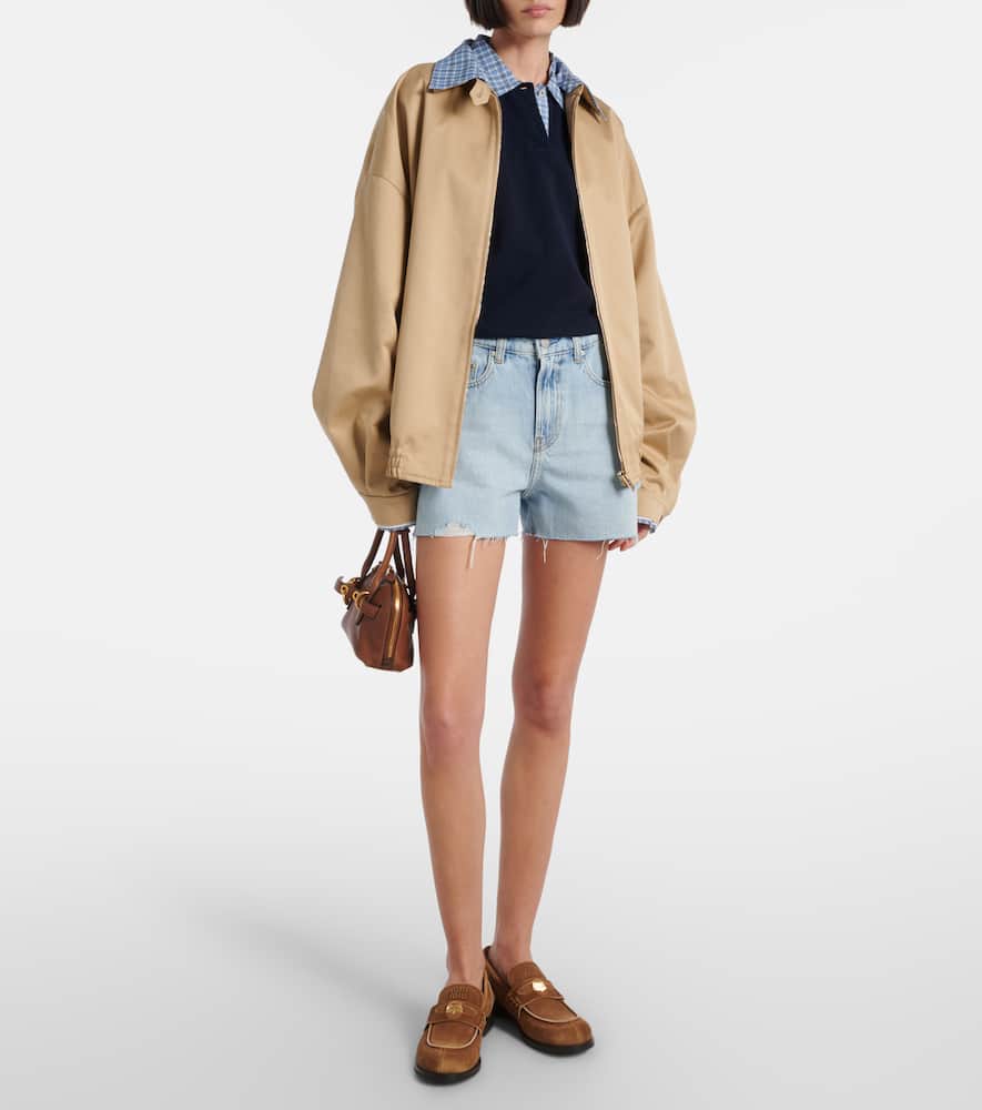 Giglio denim shorts