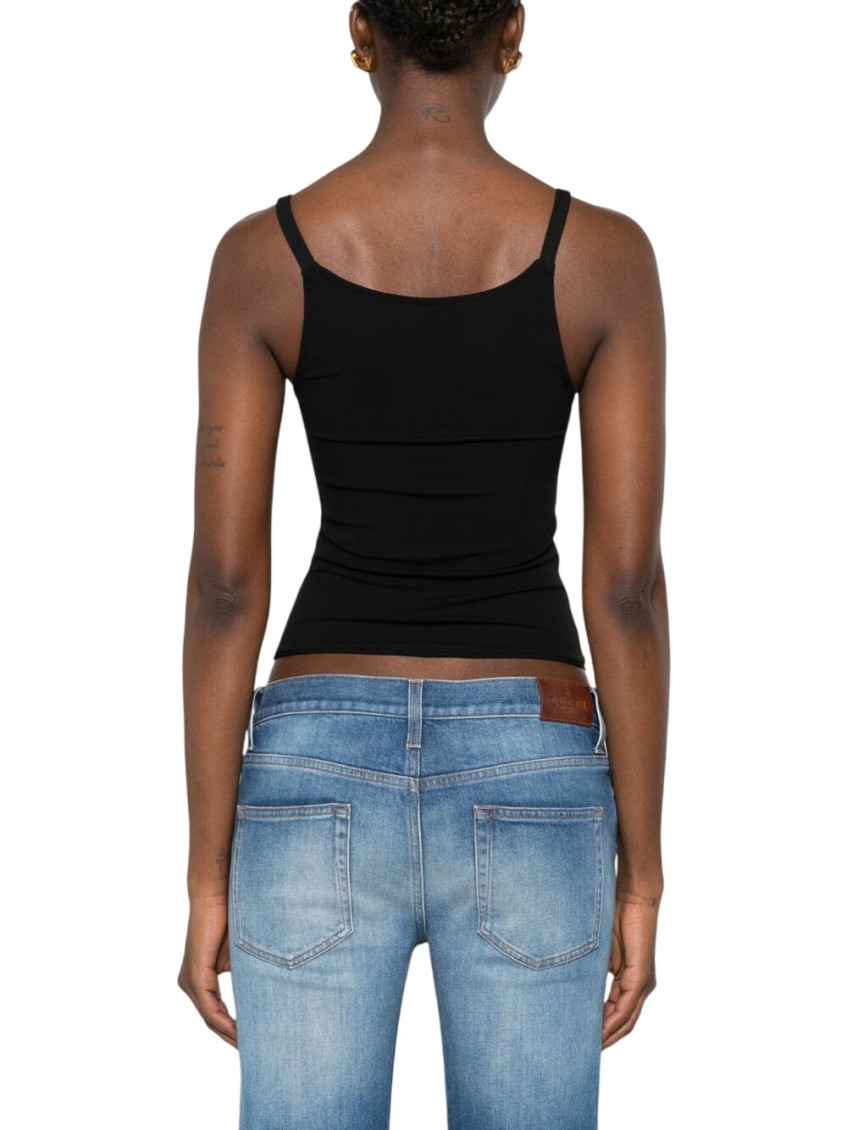 Horsebit Detail Top