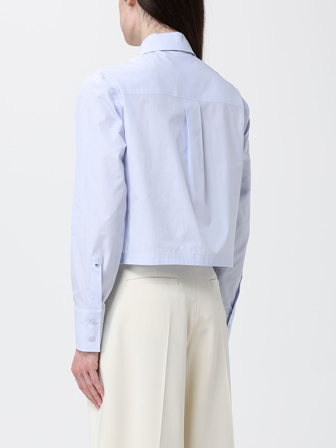Shirt Woman color White