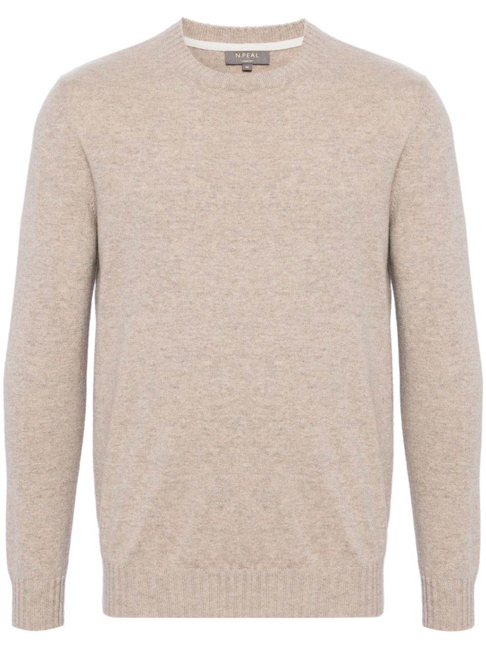 Shoreditch organic-cashmere jumper - Blue