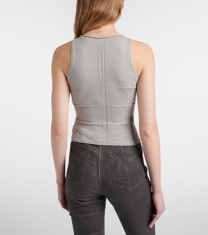 Temple virgin wool tank top