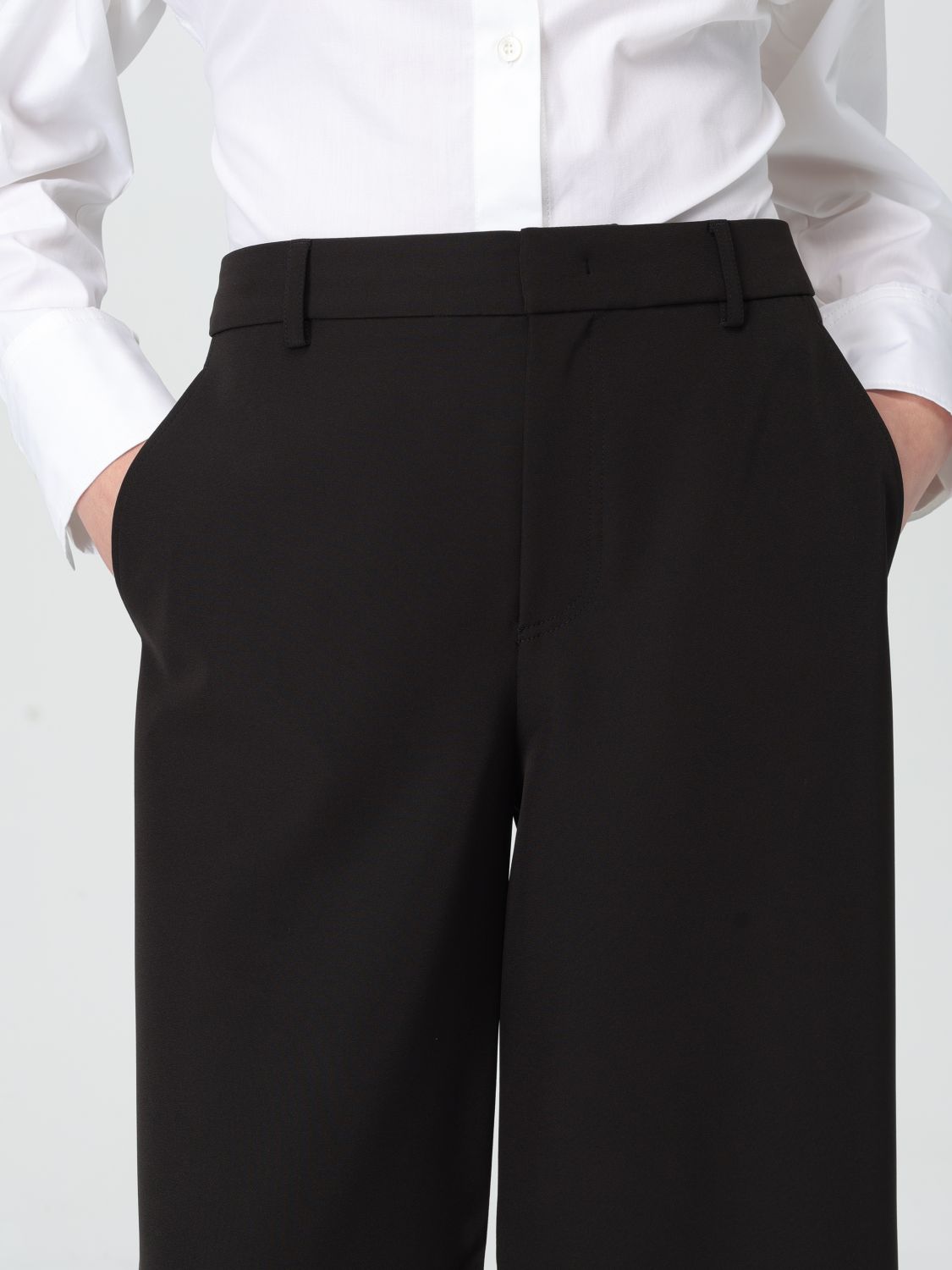 Pants Woman color Black