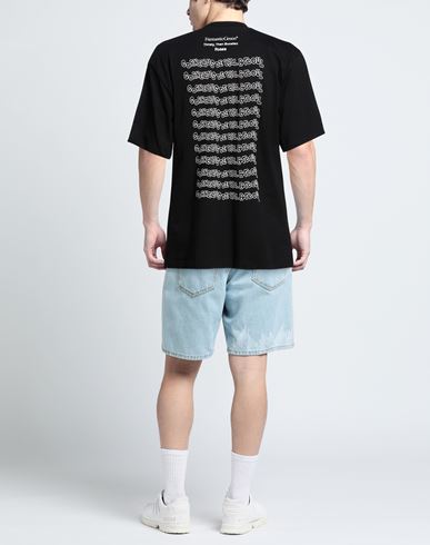 Man T-shirt Black