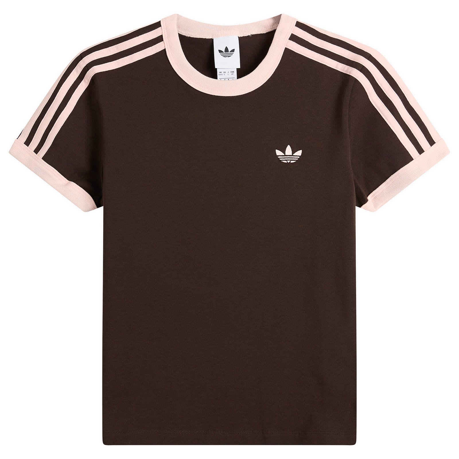 Women's 3S T-Shirt in Aurora Coffee/Sandy Pink