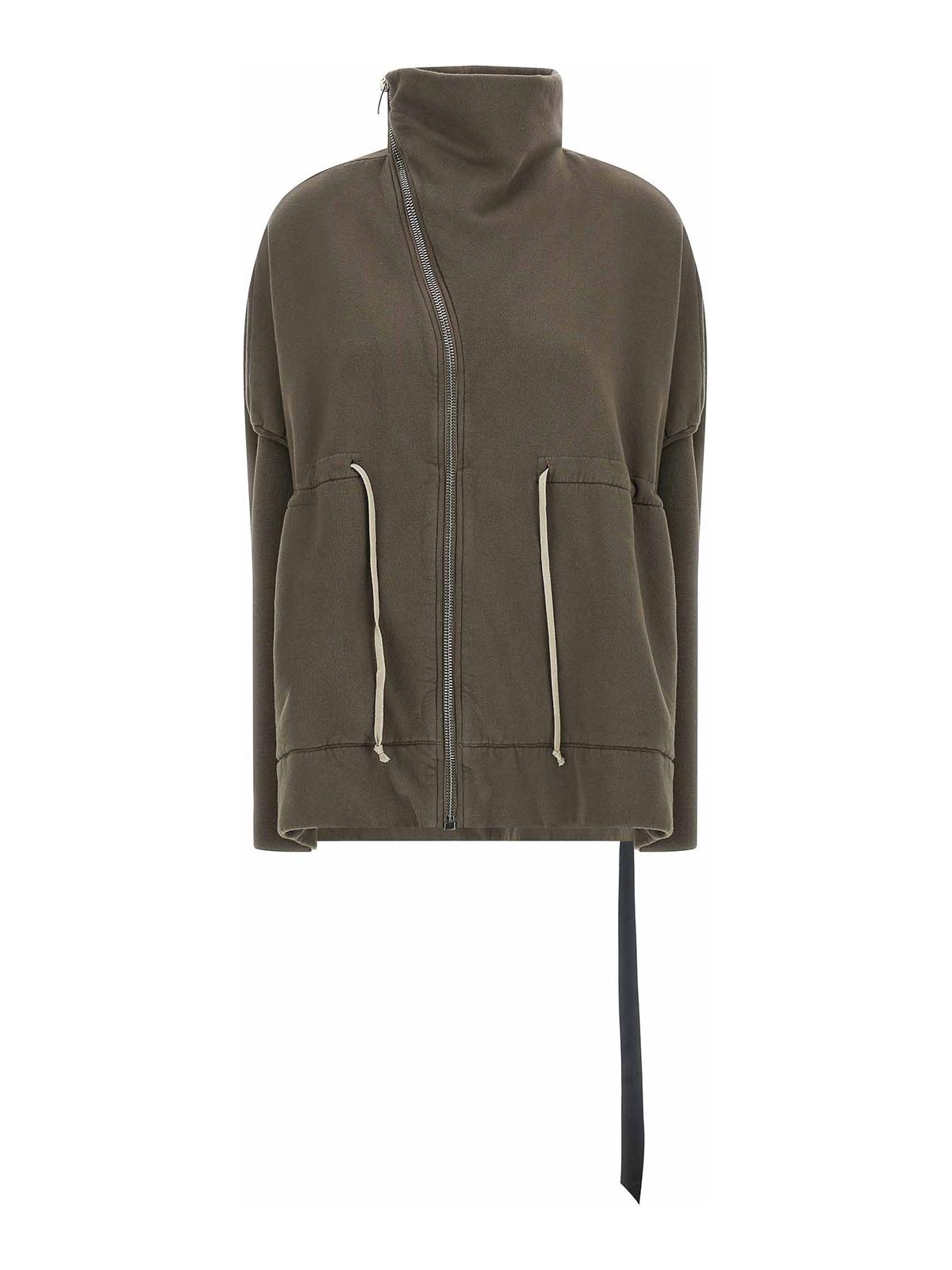 Zip Cotton Sweater