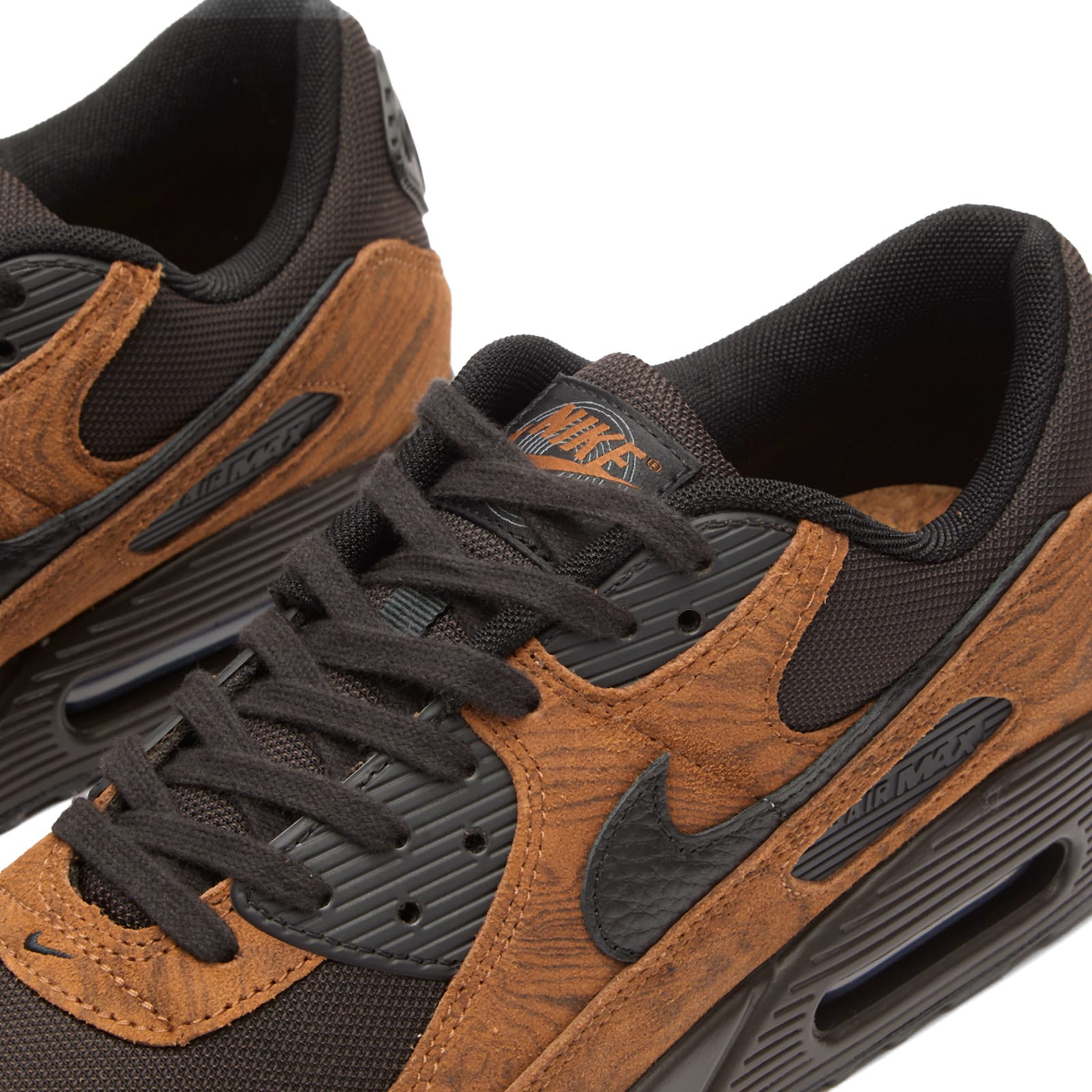 Men's Air Max 90 Prm Nbhd Sneaker in Lt British Tan/Black