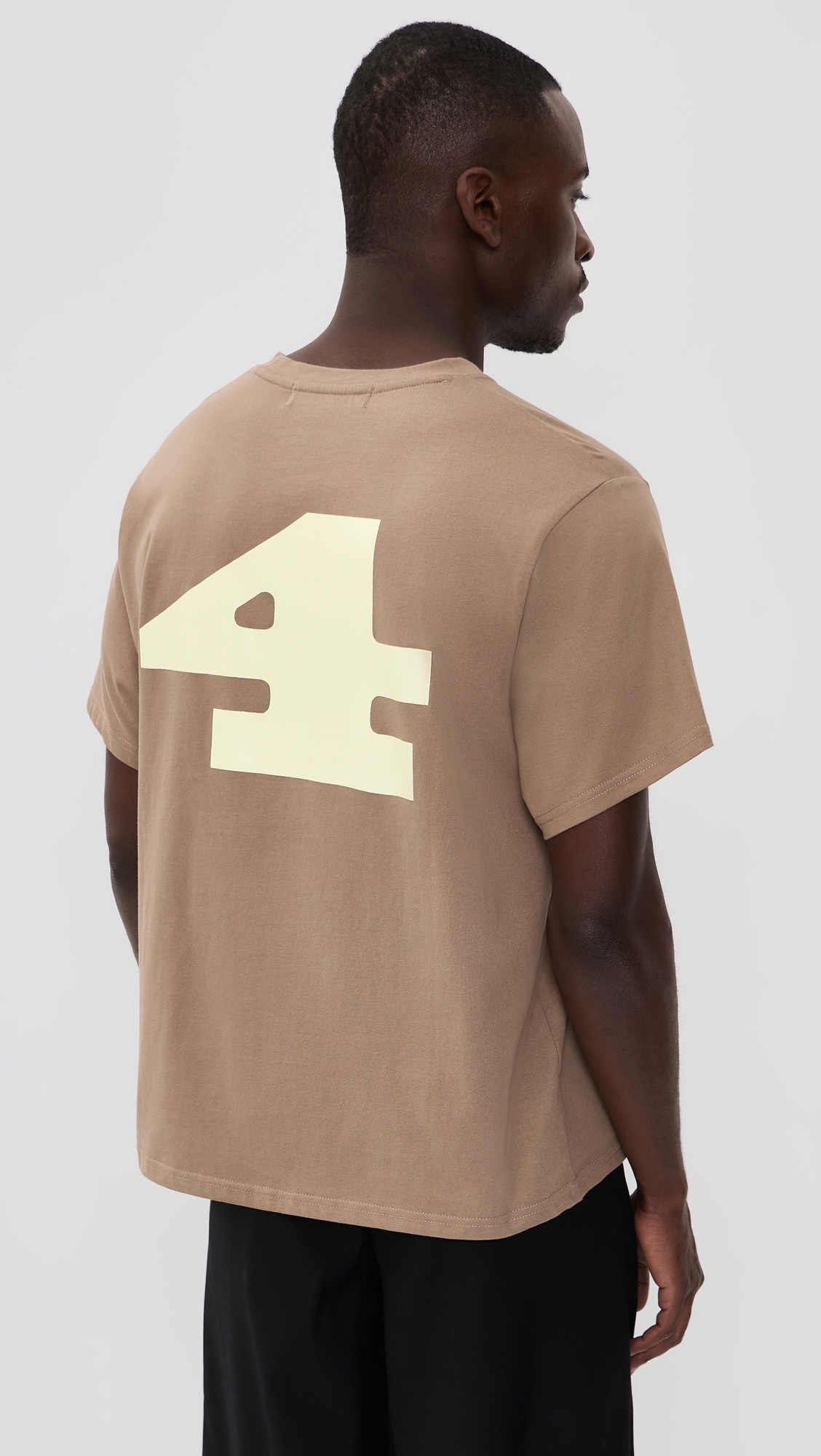 4 Moral Tales Tee Brown