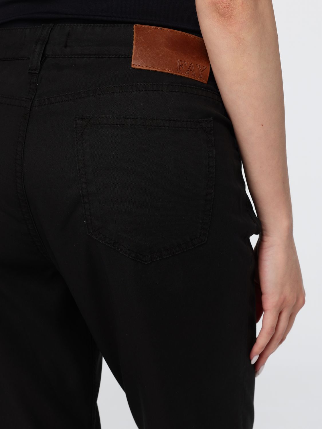 Pants Woman color Black