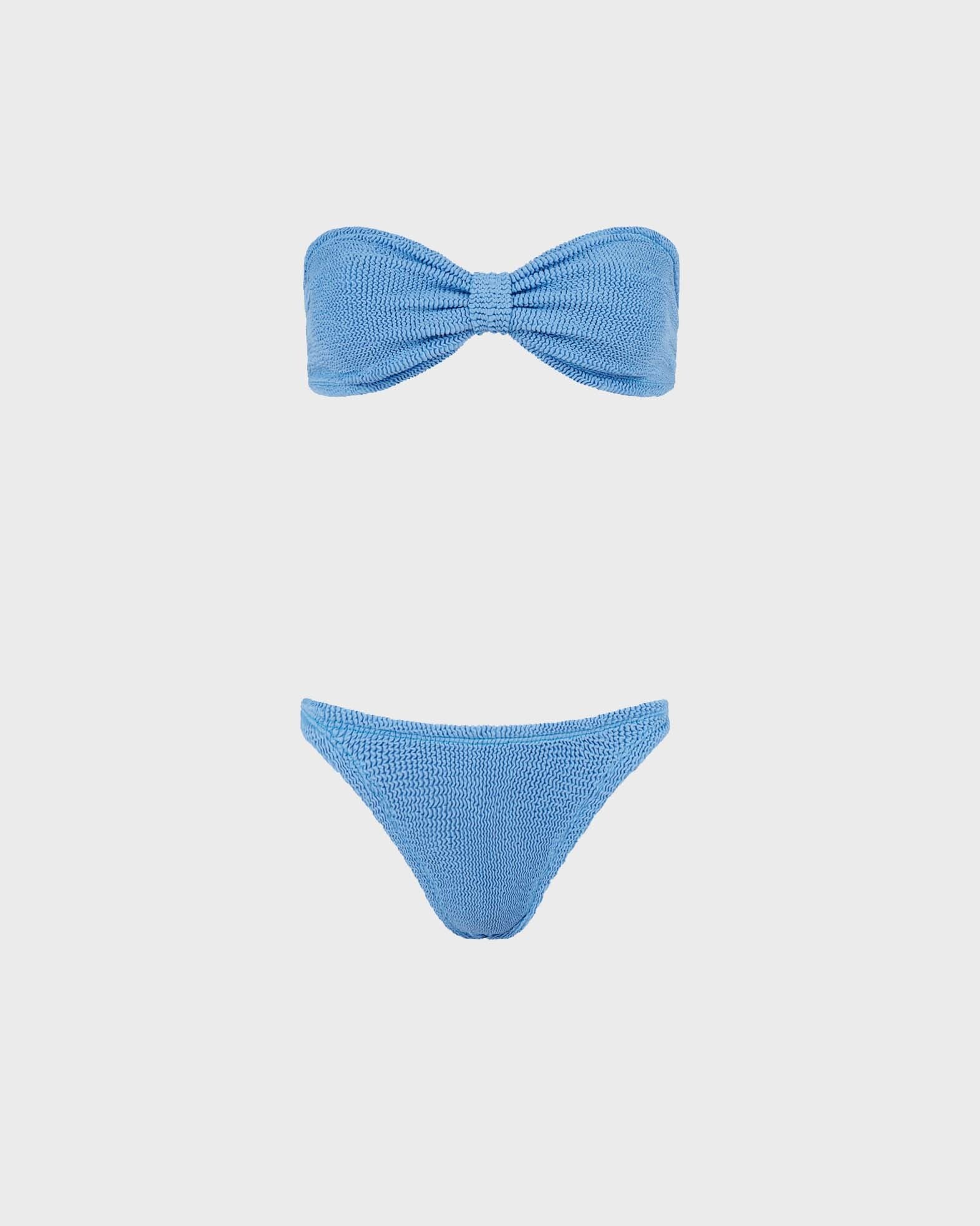 Hunza Bikini Jean Blue ONESIZE