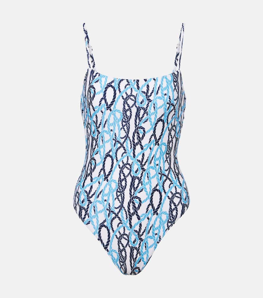 Maui striped swimsuit