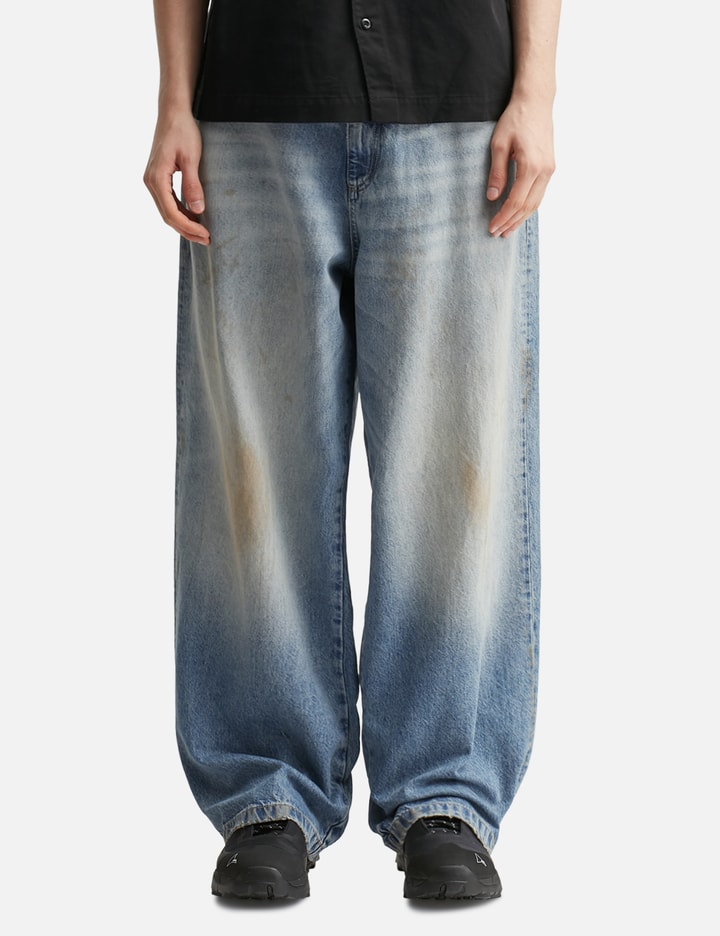 Printed 5 Pkt Jean