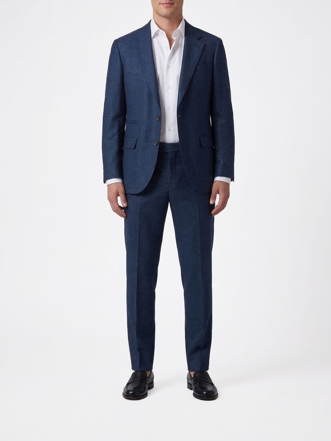 Suit Men color Navy