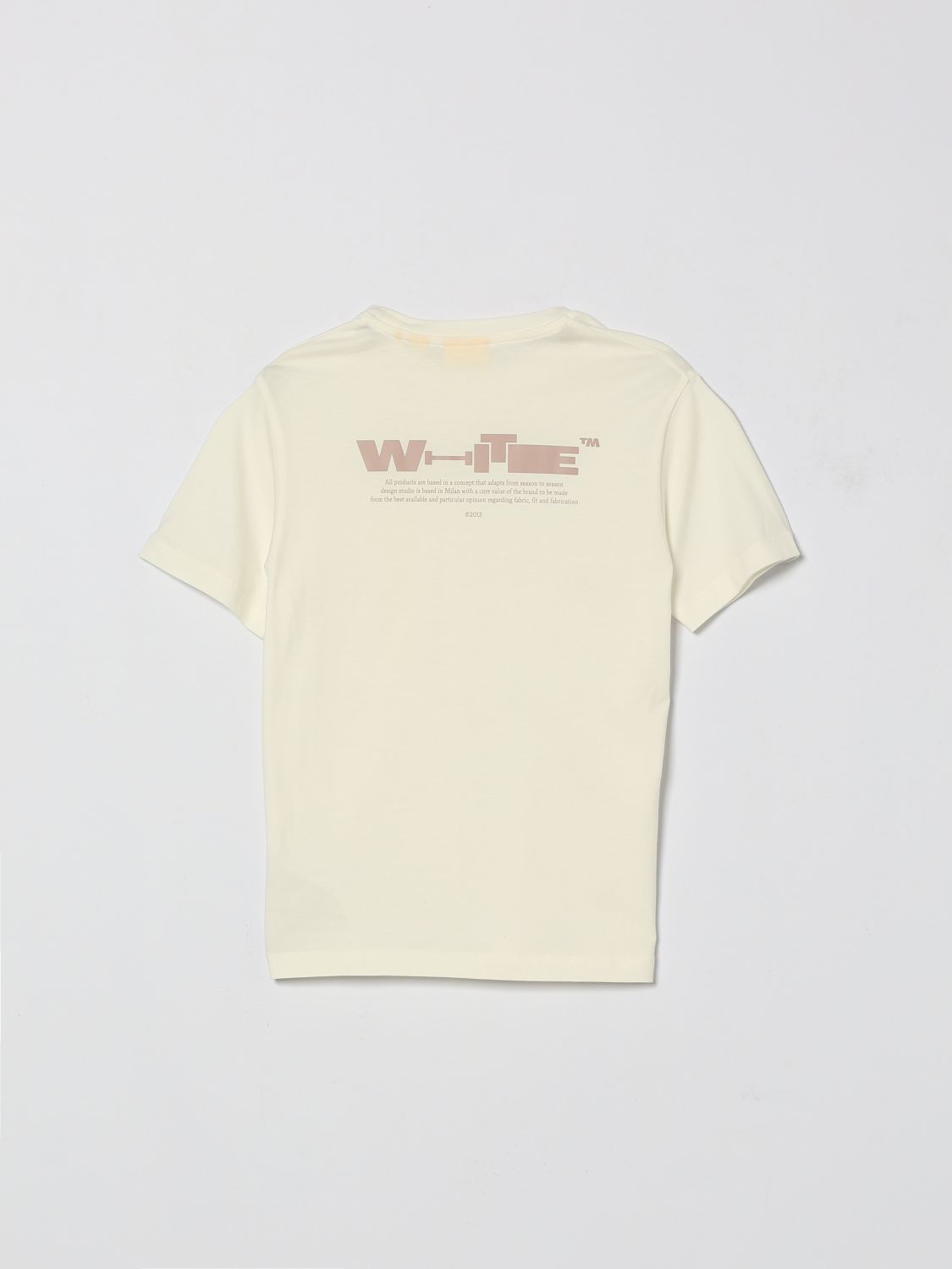 T-Shirt Kids color White