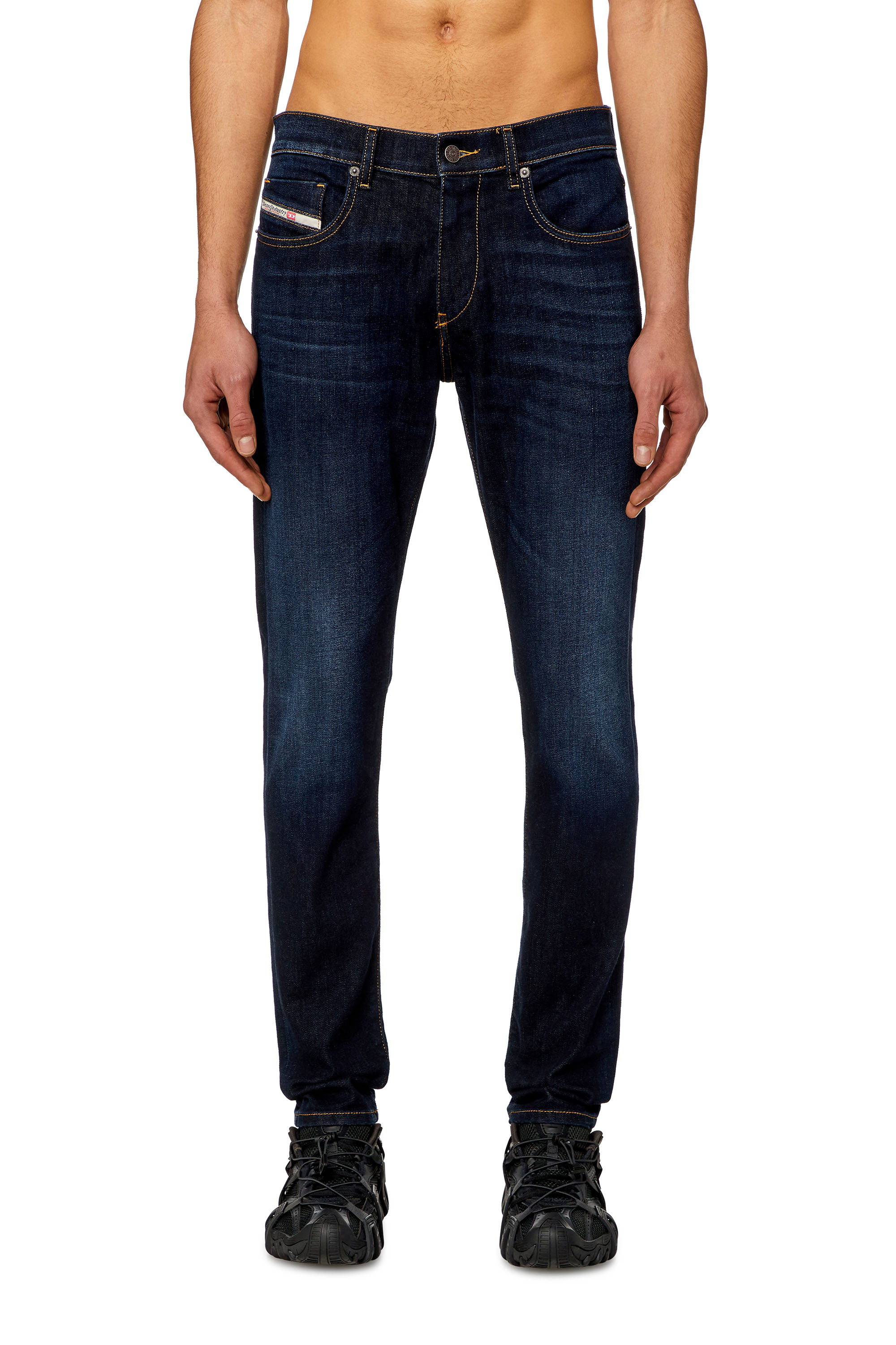Slim Jeans - 2019 D-Strukt - Jeans - Man - Blue