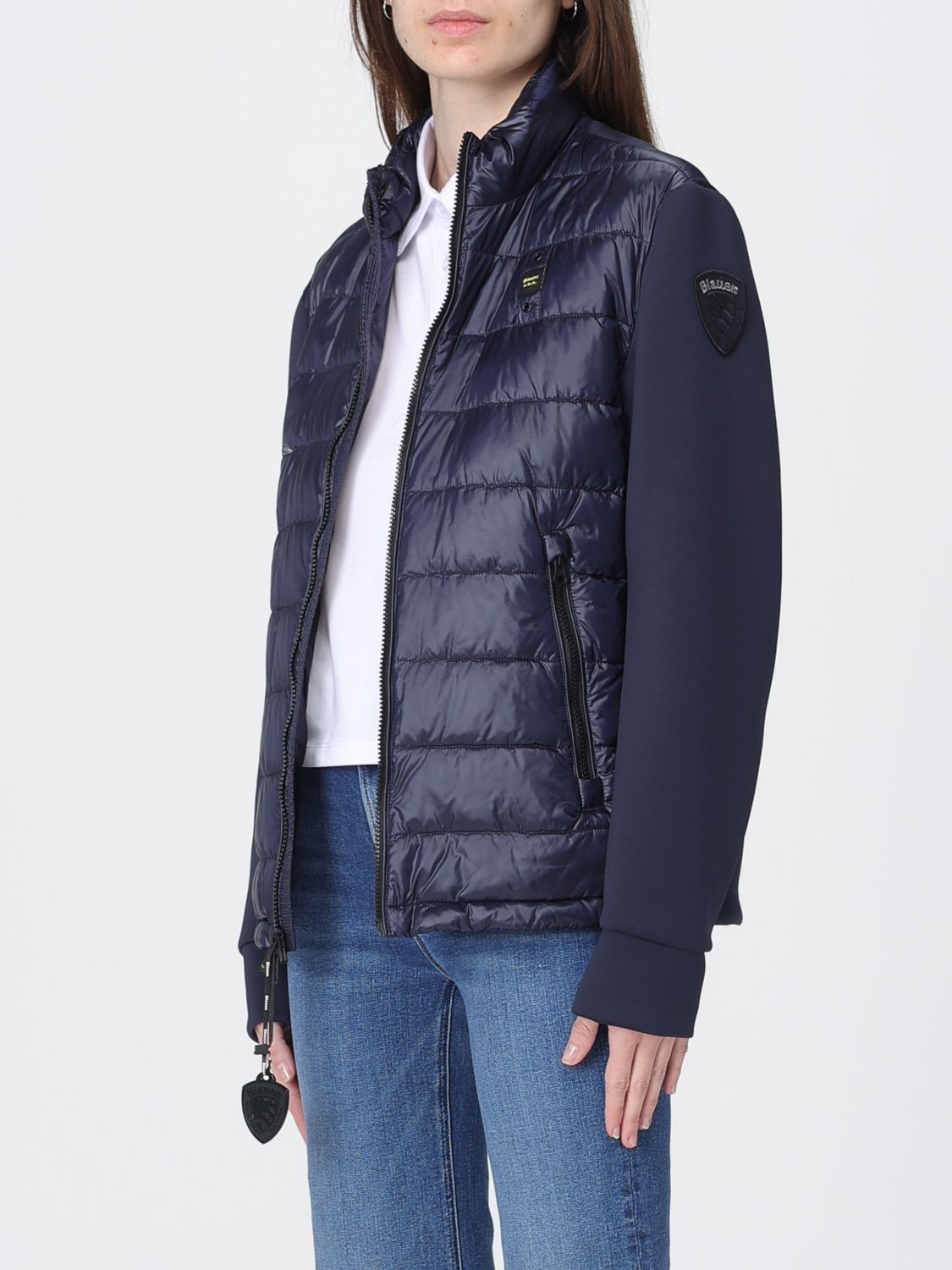 Jacket Woman color Blue