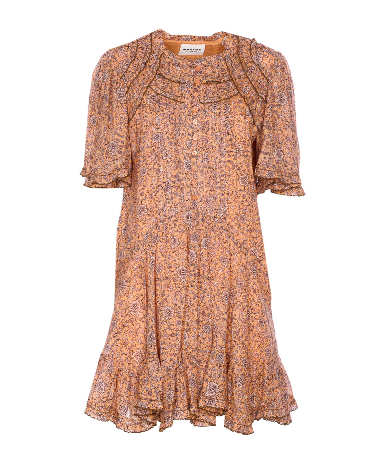 Isabel Marant Étoile Celyana Short Gathered Dress