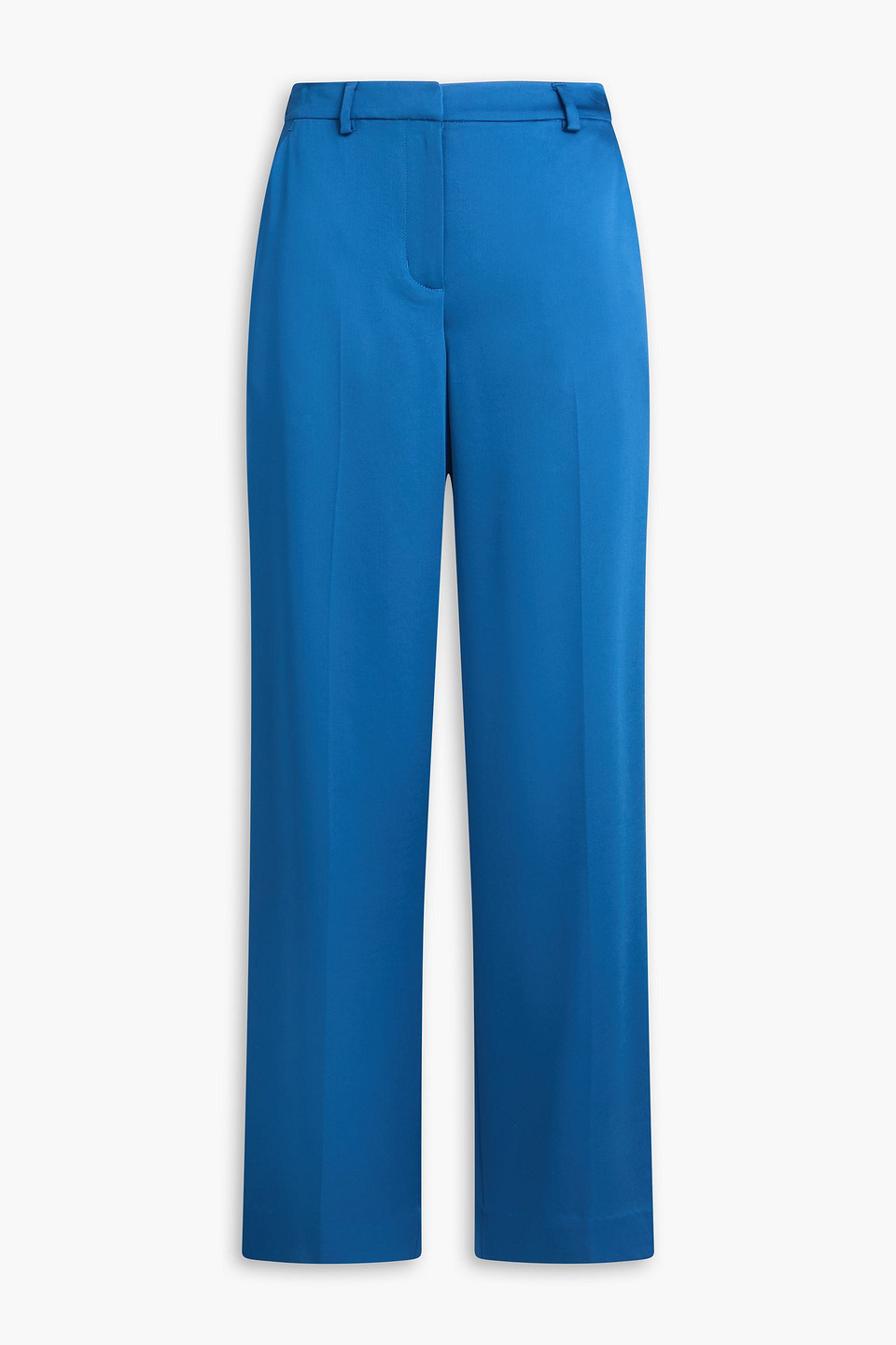 Tavar cady wide-leg pants - Blue - US 2