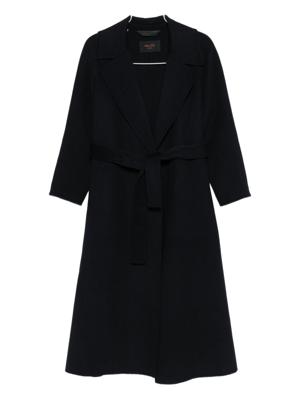 PaltÃ² A-line bottom Paola wool coat