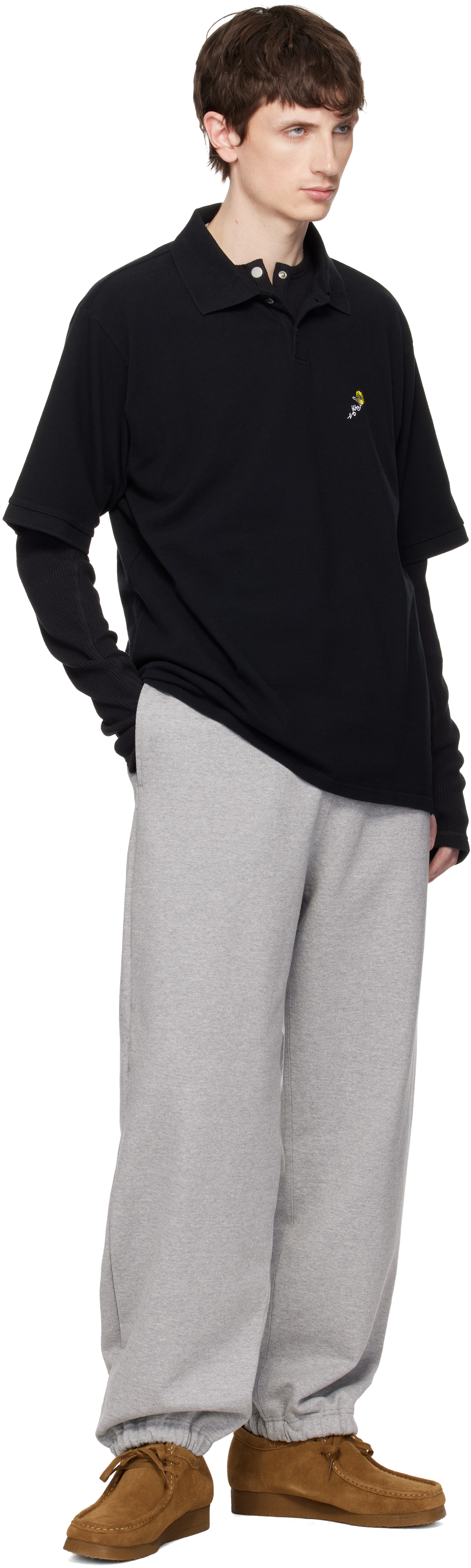 Gray Classic Sweatpants