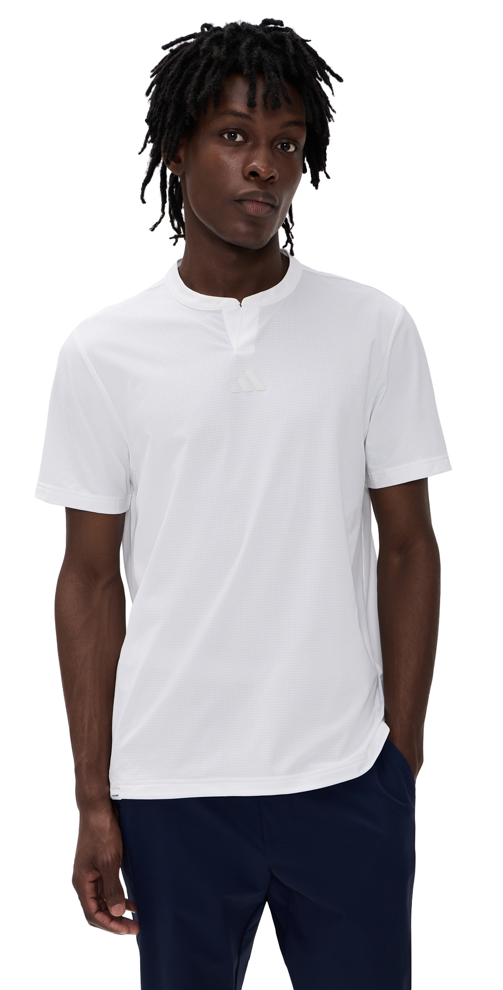 Beyond Golf Club Twistknit Range Shirt White
