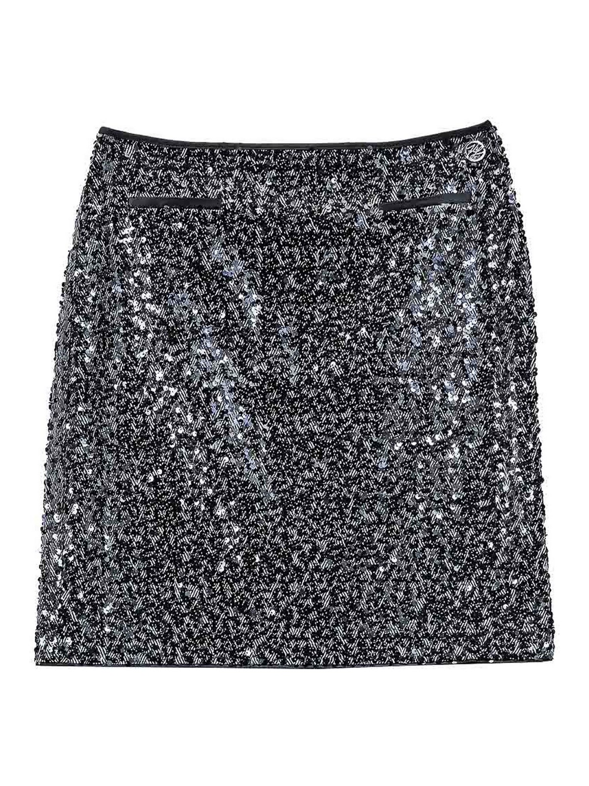 Tweed Skirt