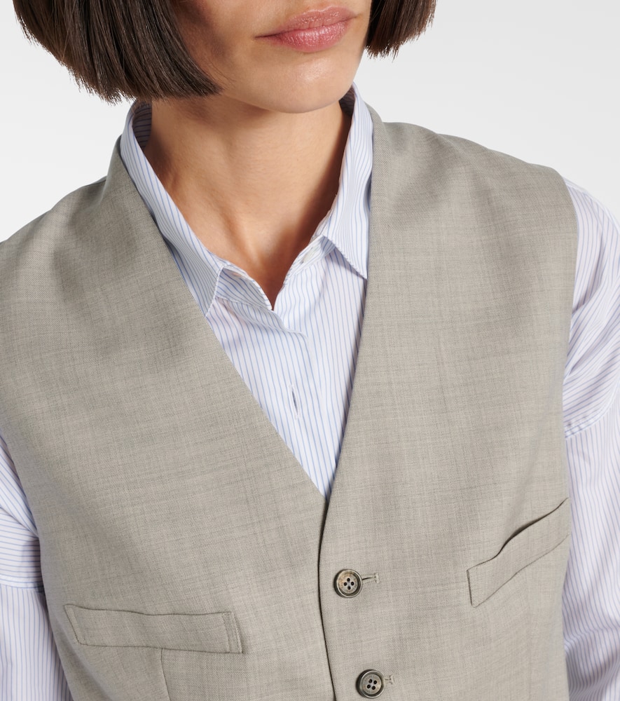 Jaiden wool vest