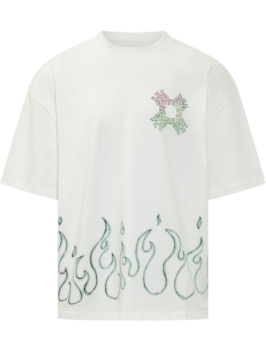 White Crew Neck T-Shirts