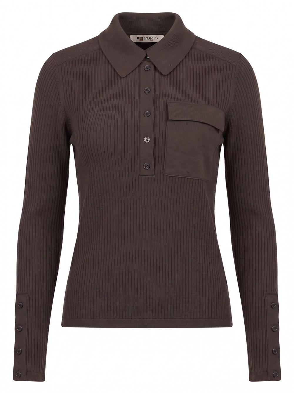 Polo Neck Sweater