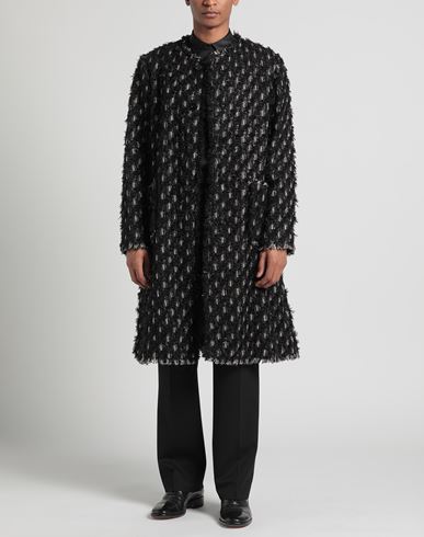 Man Coat Black