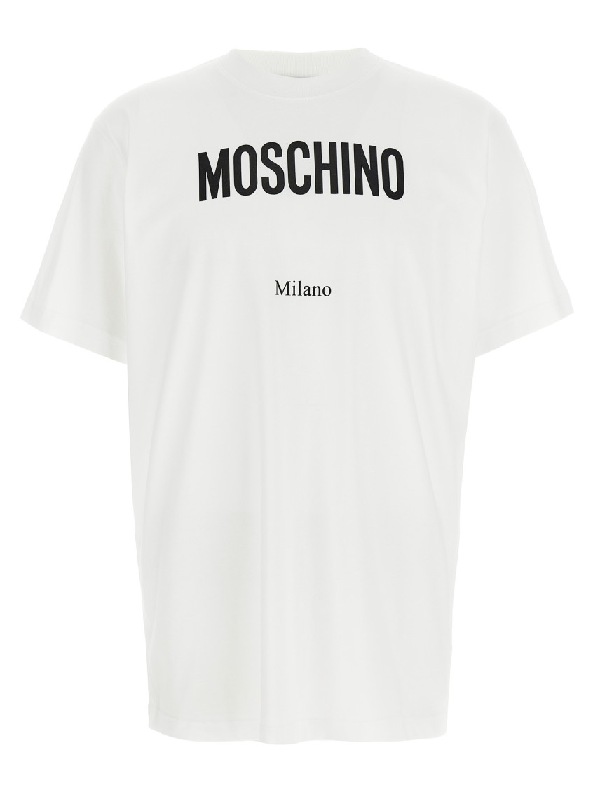 White Crewneck Logo T-Shirt