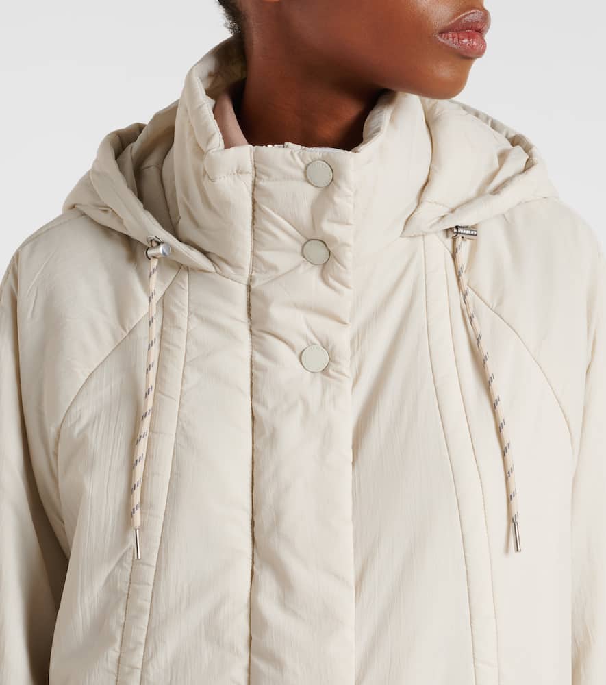 Elle puffer coat