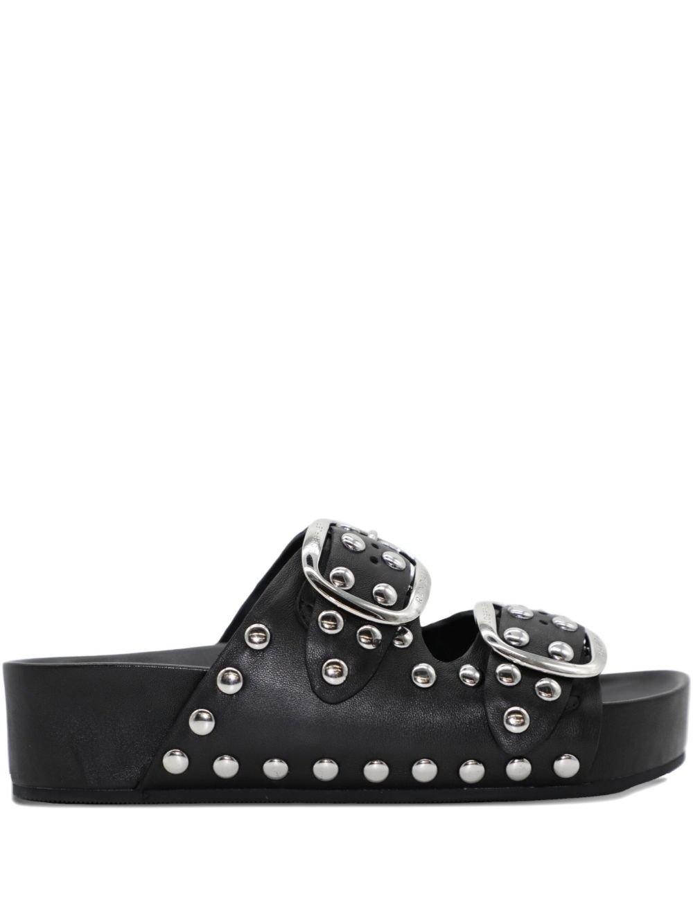 Jack studded sandals - Black