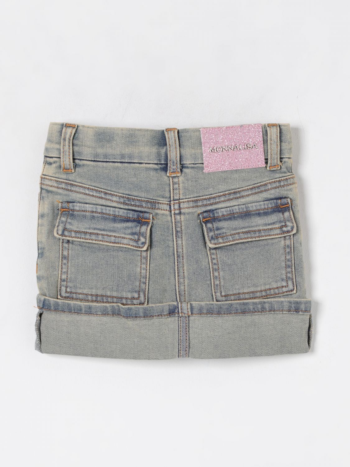 Skirt Kids color Denim